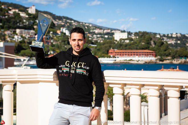 Sergio Aido取得EPT蒙特卡洛€100,000超级豪客赛冠军，奖金$1,772,393
