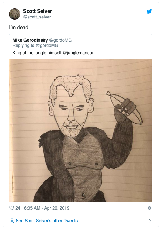 Mike Gorodinsky自封画家，笔下的扑克玩家们一个比一个抽象！