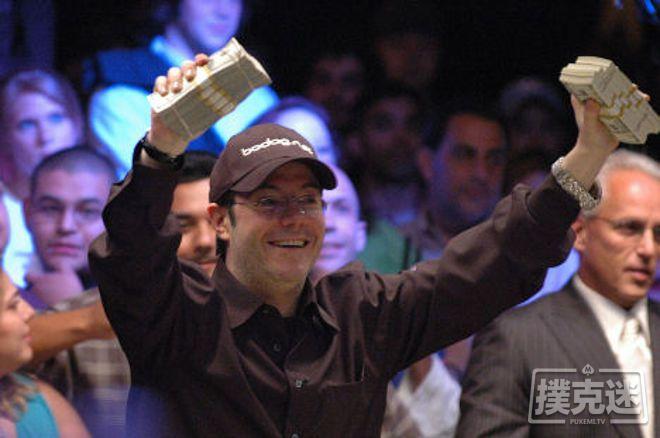 Jamie Gold回首 2006 WSOP主赛夺冠