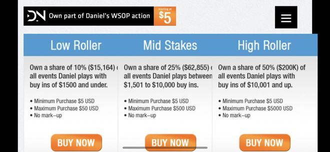 丹牛WSOP套餐出售一波三折，谁叫他是有流量的实力玩家