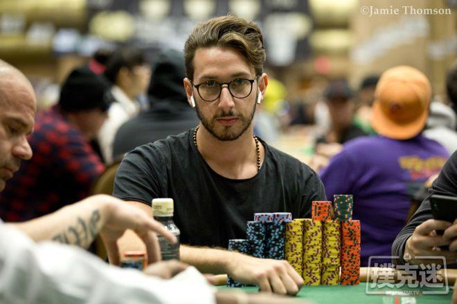 2019 WSOP主赛Day2C：Julian Milliard领跑全场