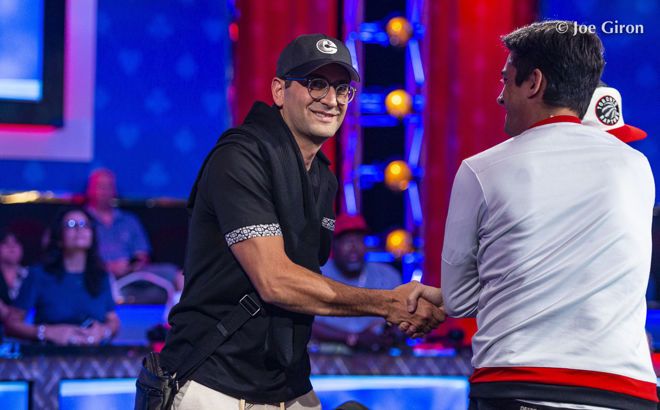 Antonio Esfandiari获得WSOP主赛第82名，奖金$82,365！