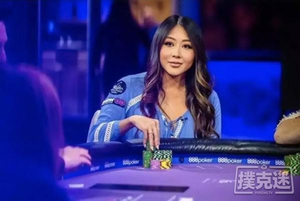 Maria Ho | 扑克圈男人的梦中情人