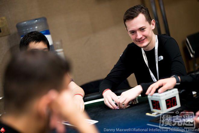 Nick Marchington：线上转线下的WSOP第7名选手