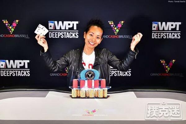 Gregory Luttke-Grech获得WPTDeepStacks布鲁塞尔主赛冠军