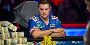 【扑克反水】2018 WSOP：John Cynn喜提WSOP主赛事金手链