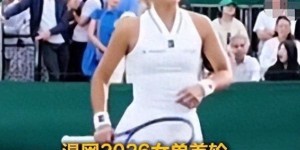 温网连续四年一轮游：天才少女的“自信”为何成了回旋镖，大发体育助力你的致富之路！