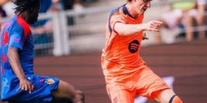 热身赛：巴萨5-2大胜巴塞尔，新援阿德耶米处子球闪耀诺坎普，大发体育助力你的致富之路！