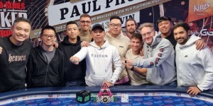 【EV扑克】跟随Paul Phua老板的步伐，追逐人生的第一条金手链，WSOP金手链争霸12月登场！