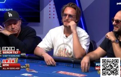 【EV扑克】弃掉QQ后翻牌连发两张Q，David Benyamine惨遭“补刀”