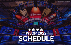 【蜗牛扑克】WSOP 2022赛程公开！即将迎来金戒指赛