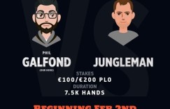 【EV扑克】话题 | Galfond战赛2月2日回归：”野人”将与 “猎鹰先生 “对决