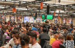 【EV扑克】2023WSOP主赛Day2abc结束 总报名人数有望突破10,000人