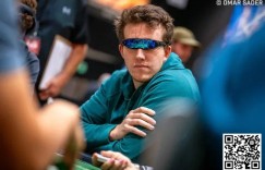 【EV扑克】2023WSOP | 王阳力压Fedor Holz领跑5万美元豪客赛，主赛事49人闯入Day 7